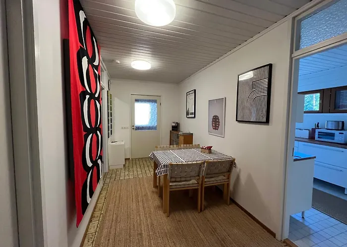 Апартаменты Metsaekoto, Laadukas Eurassa. Раума